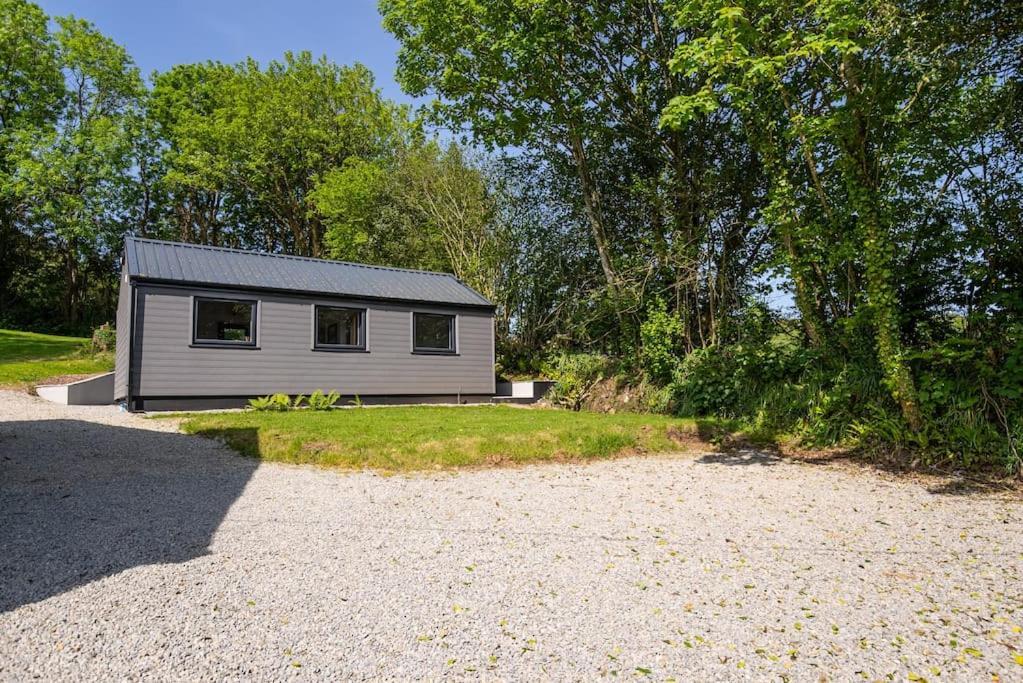 A Cornish Cabin In The Tamar Valley Gunnislake Exterior foto